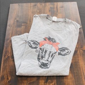 Southern cow tee 🐄